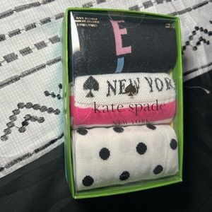 Kate Spade socks